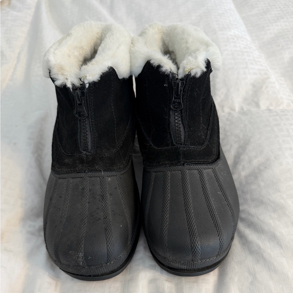 Propet Lumi Front Zip Ankle Snow Boots/sz 8M